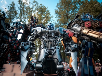 Люди-киборги и роботы-футболисты соберутся на Geek Picnic 2015